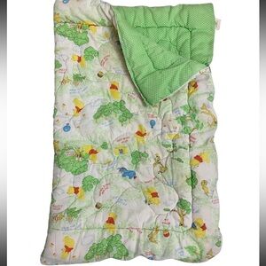 70’s Pooh sleeping bag/ comforter